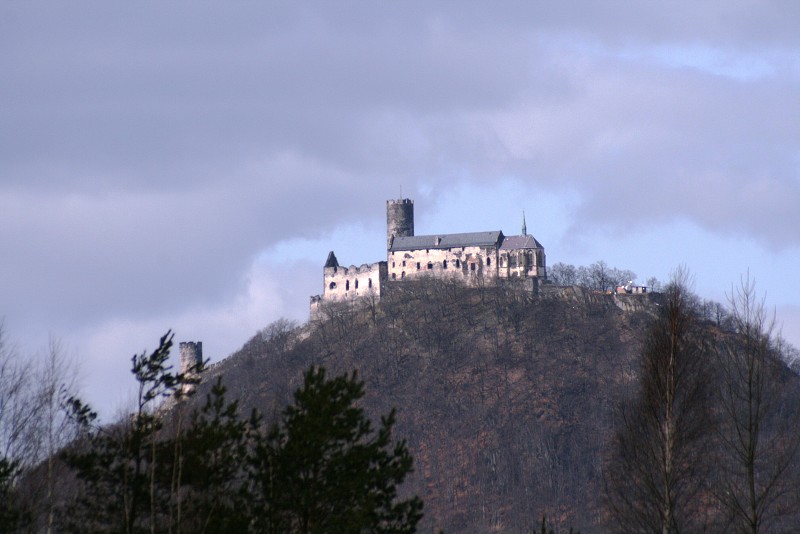 Bělá po Bezdězem 29.3.08